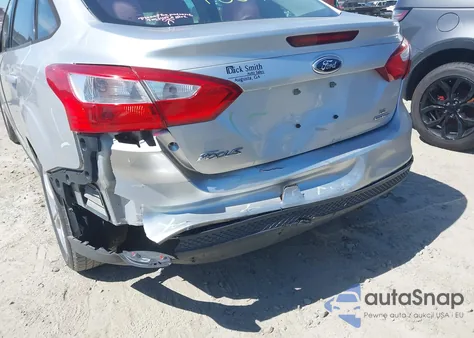 2014 Ford Focus Se из США, поврежденный, VIN 1FADP3F26EL313086